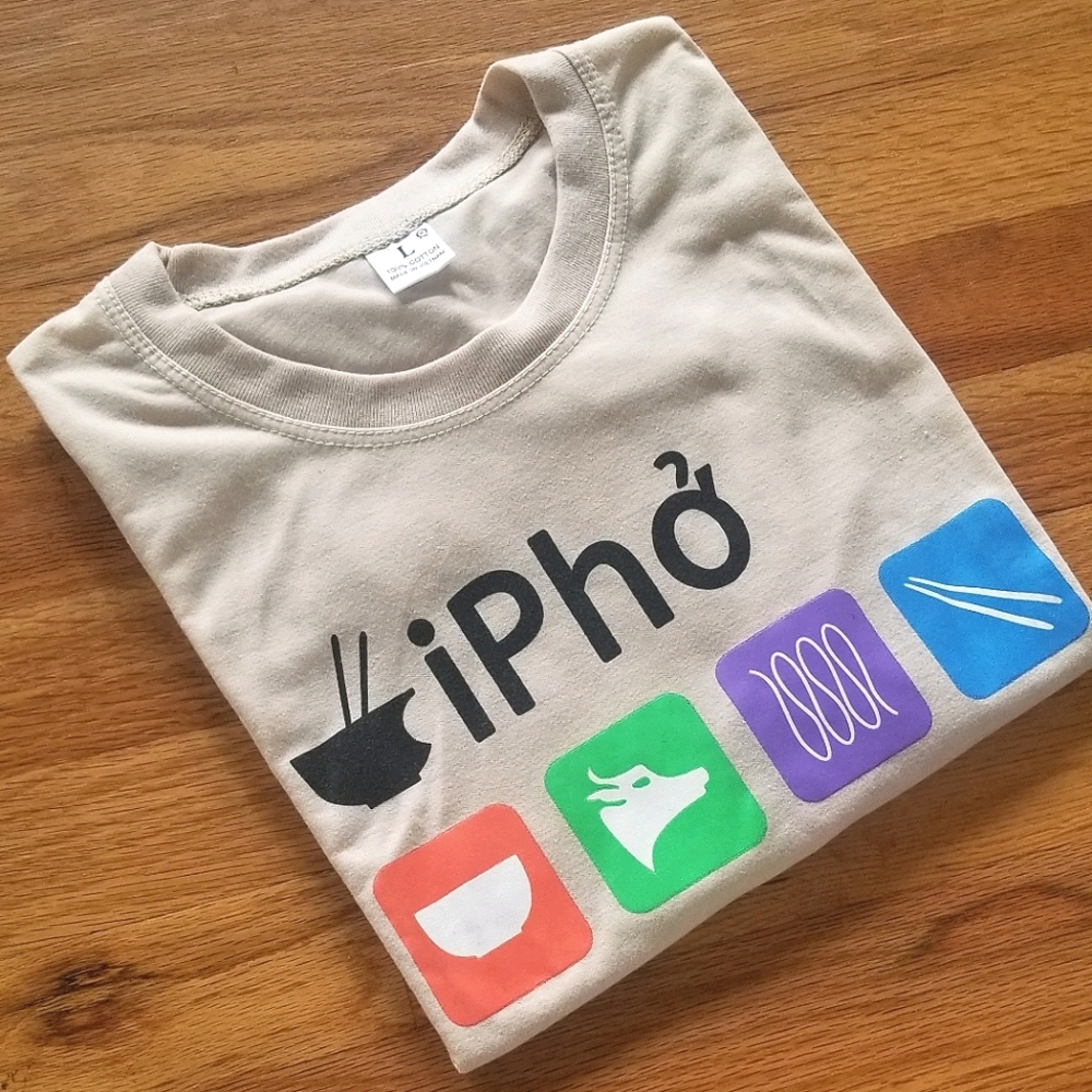 I Pho Made In Vietnam Tshirt